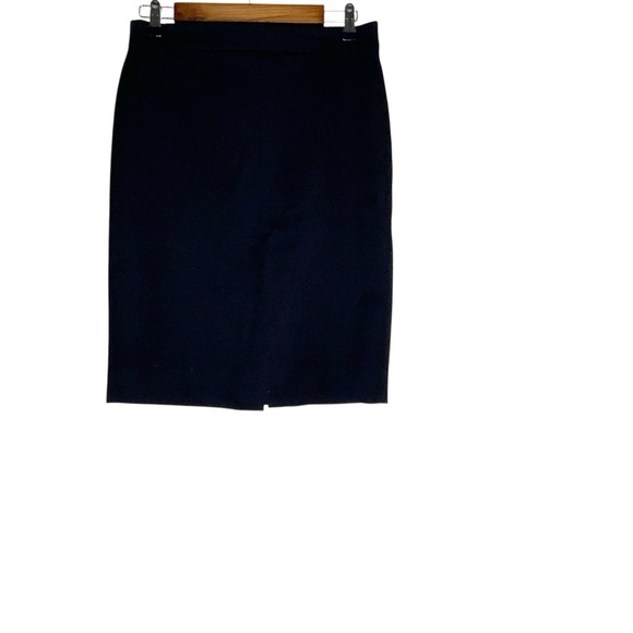 J. Crew Classic Black Pencil Skirt - Picture 2 of 6